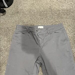 LOFT Women’s Gray Chinos